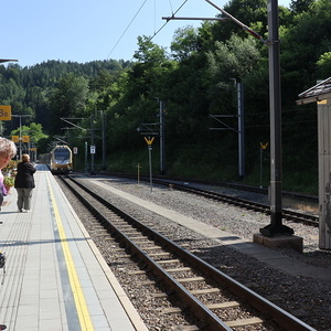 Mit Bus und Mariazellerbahn