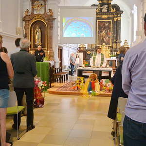 Kindergartenmesse u. Tortensonntag