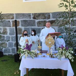 Fronleichnam in Peterskirchen