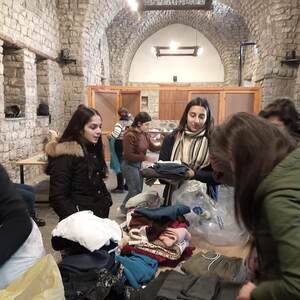 Vorbereitung zur Verteilung