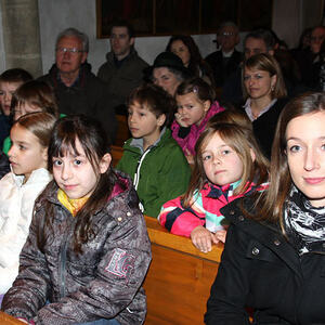 Familienmesse mit Vorstellung der Erstkommunionkinder
