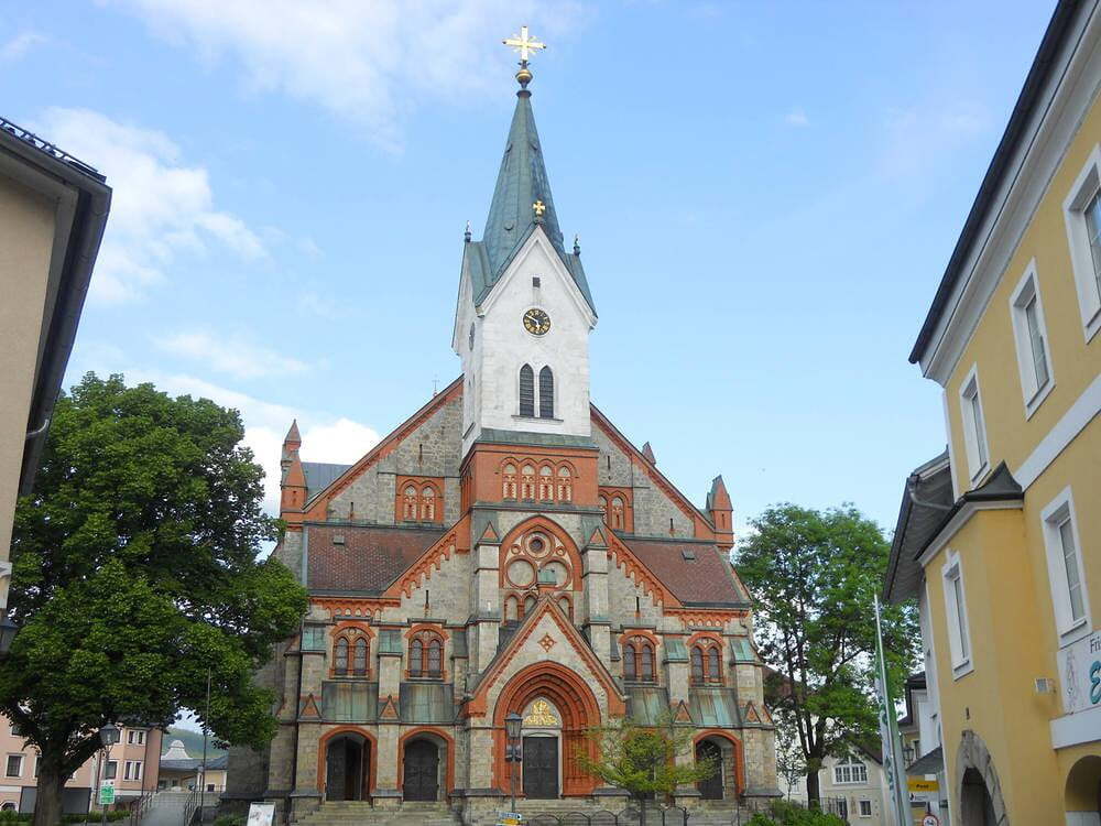 Pfarrkirche Aigen im Mühlkreis