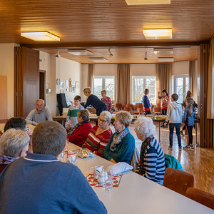 Gemütlich bei Kaffee & Kuchen