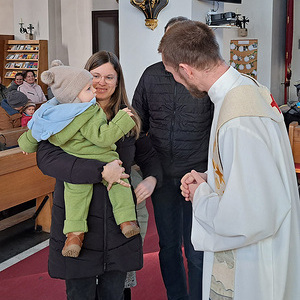 Segensfeier für alle 2024 getauften Kinder