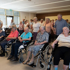 Gottesdienst im Altenheim