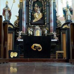 Pfarrkirceh Mühlheim am Inn