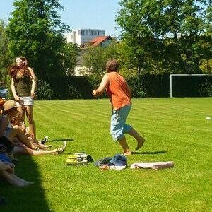 Ballsporttunier der Katholischen Jungschar Schwanenstadt