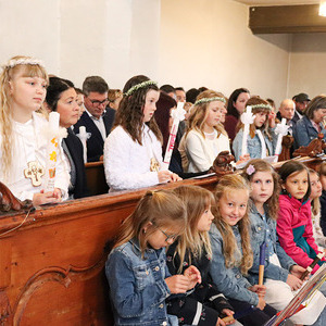 Erstkommunion 2025, Pfarre Sarleinsbach