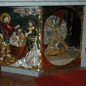 Der Hl. Andreas wird zum Jünger Jesu berufen