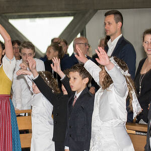 Erstkommunion auf der Ennsleite - 21.5.2017