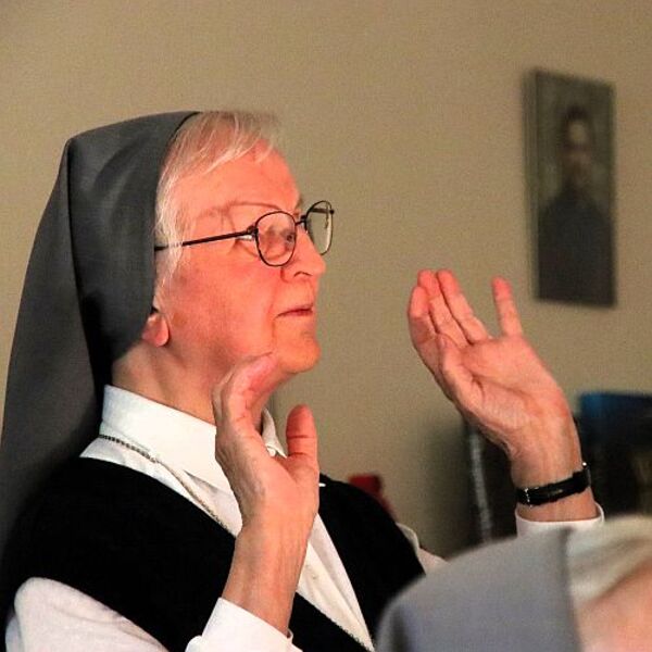 Ordensschwester ist SelbA-Trainerin