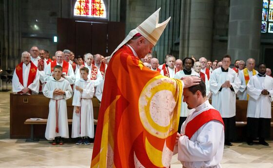 Priesterweihe von Klemens Langeder