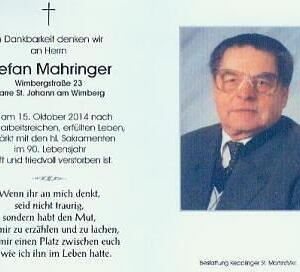 gestorben am 15. Oktober 2014