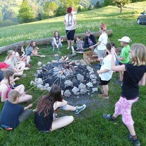 Jungschar-Abschluss Lager