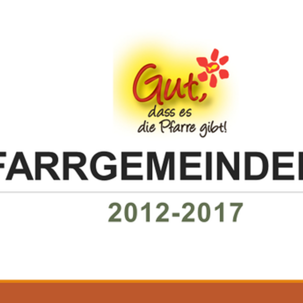 Pfarrgemeinderat 2012-2017