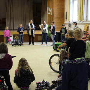 Fahrzeugsegnung, Pfarre Neumarkt im Mühlkreis