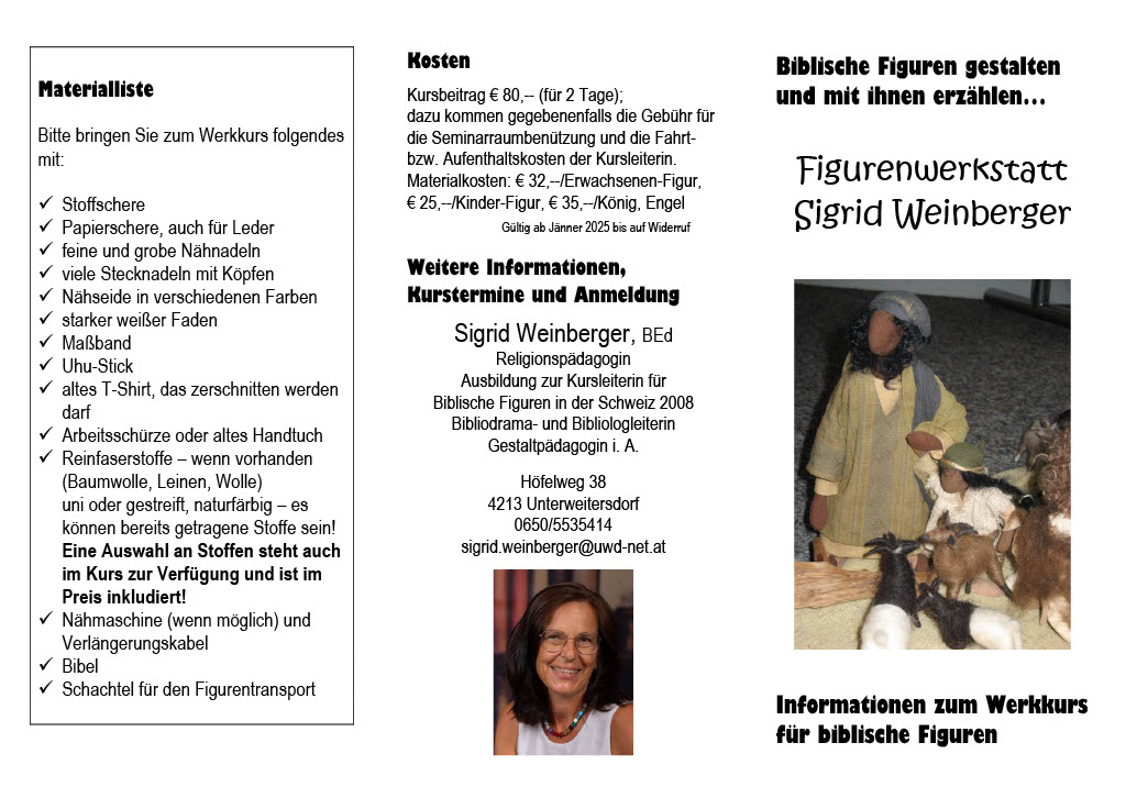 Programm und weiter Informationen