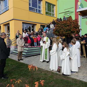 Einweihung des neuen KiGa-Spielplatzes