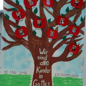 Erstkommunion 2018