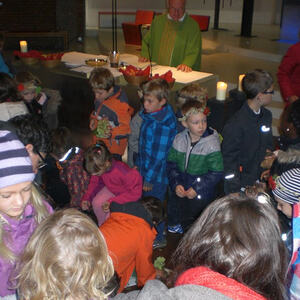 Erntedankfest im Kindergarten