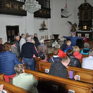 Sooooo groß war die Glocke :-)