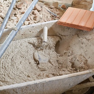 Vorbereitungsarbeiten für den Putz