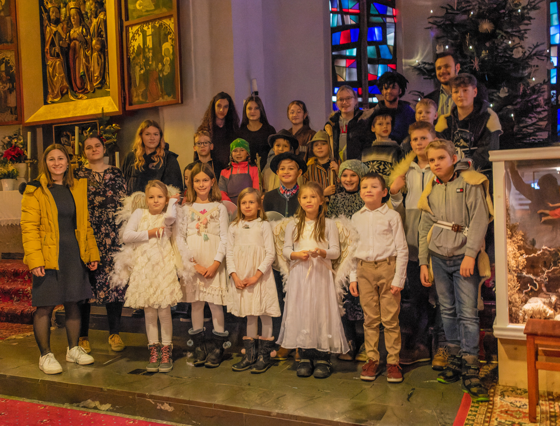 Kindermette in der Pfarre Kirchdorf an der Krems. Gestalltung Jungschar-Team KirchdorfFoto Jack Haijes