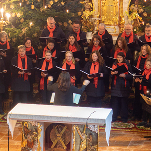 Adventsingen Pfarrkirche Kopfing 2025