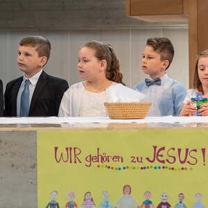 Erstkommunion 2019 in Steyr Ennsleite
