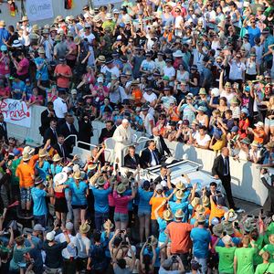 Ministrant*innen-Romwallfahrt 2018 - Papstaudienz am Petersplatz