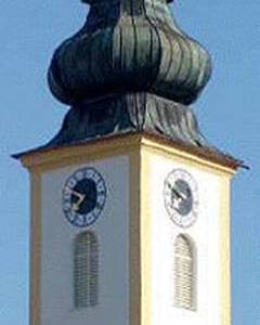 Kirchturmrenovierung 2007