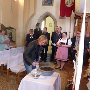 Vorstellgottesdienst des PGR 2017