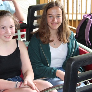 Ministrantenausflug zum Bayernpark am 26. Mai 2022