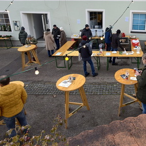 Adventmarkt der Pfarre