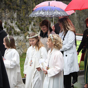 Erstkommunion am 15.05.2011