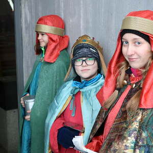 Fleißige Sternsinger trotzen dem Schnee