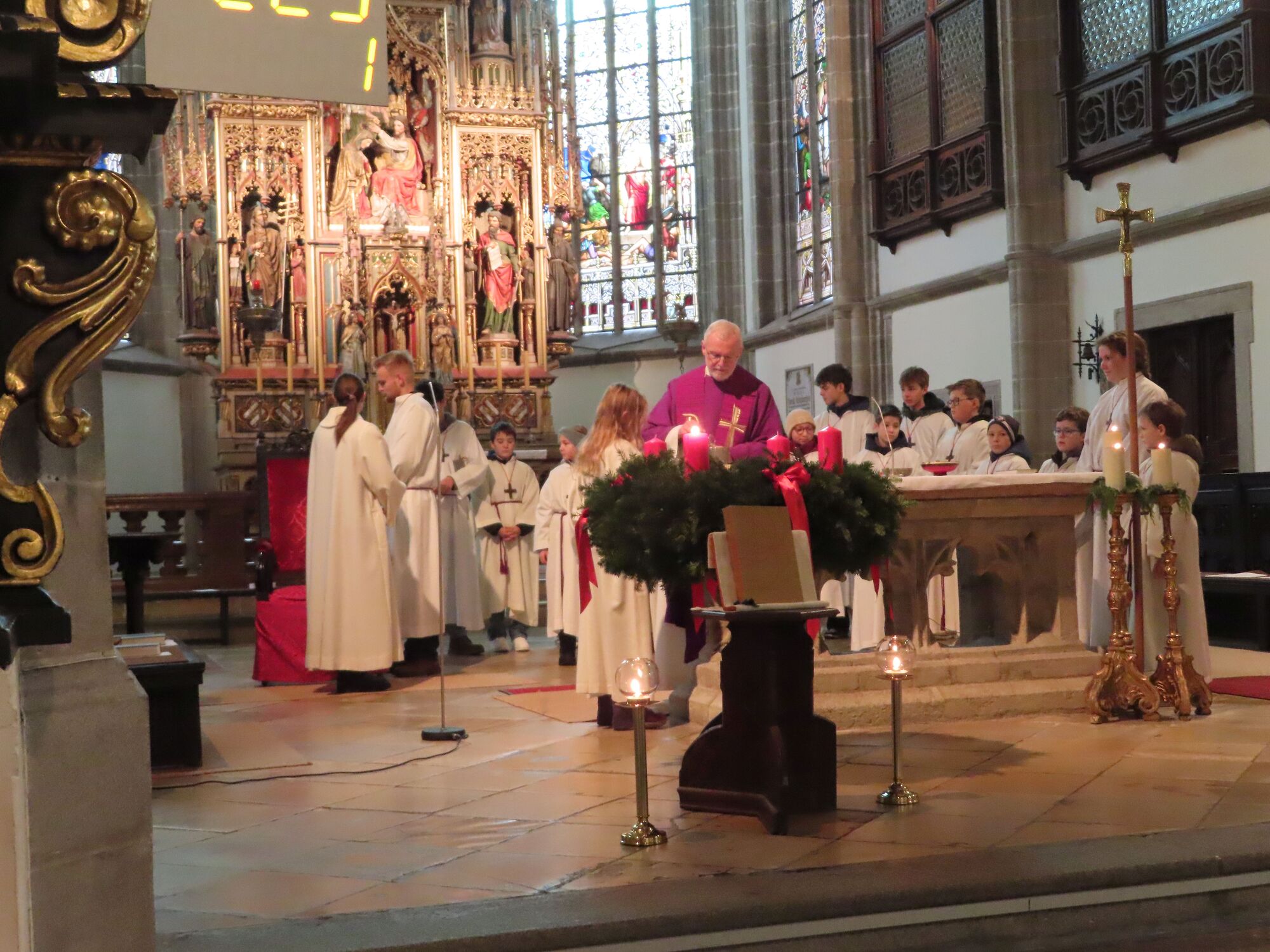 NEULAND für Wortgottesdienstleiter*innen und Ministrant*innen / ©Bild für die Pfarrgemeinde Eferding/MaxNeundlinger