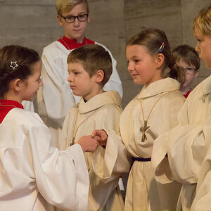 Ministrantenaufnahme