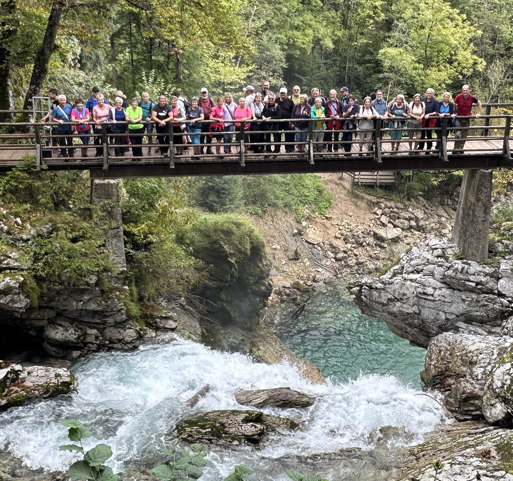 Pfarrpilgerreise 2024 / © Pfarre Grünbach 31.08. - 07.09.2024