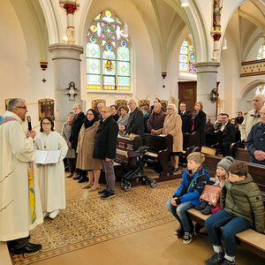 Feier der Ehejubilare 2023