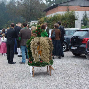 Erntedankfest Kirche Maria Schauersberg 2014