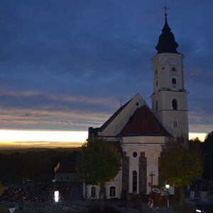Allerheiligen in der Pfarre Kopfing
