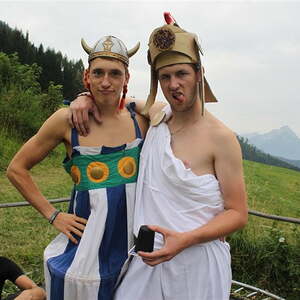 Jungschar- und Ministrantenlager in Roßleiten