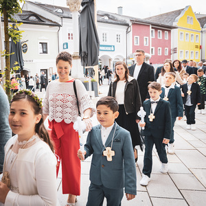 Erstkommunion Sarleinsbach, Mai 2026