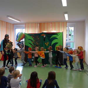 Fasching im Kindergarten