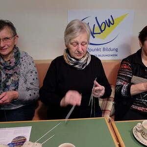 Strickrunde, Pfarre Neumarkt im Mühlkreis