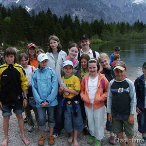 Ministrantenausflug in die Grünau 2006