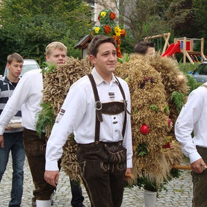  Erntedankfest mit Pfarrfrühschoppen 2009