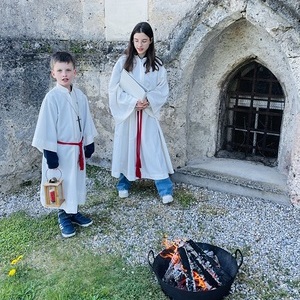Osternacht für Familien