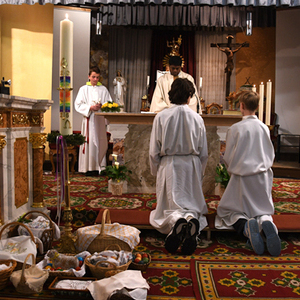 Osternacht 2026 in der Pfarre Kopfing